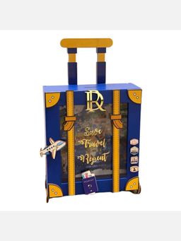 Little Surprise Box - Lets Go Travel Piggy Bank Blue