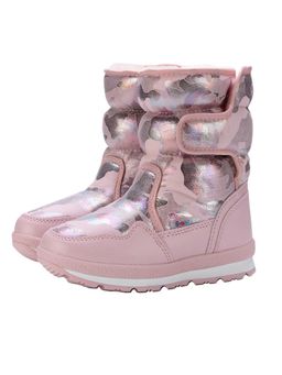 Little Surprise Box - Pink Glam Kids Winter Snowboots