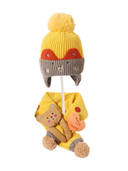 Yellow color option, Currently selected