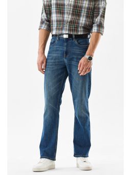 Snitch - Men Blue Solid Jeans
