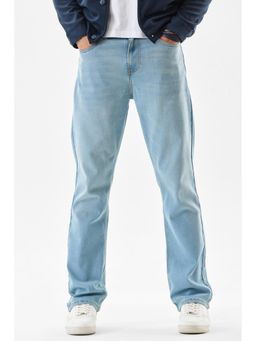 Snitch - Men Blue Solid Jeans
