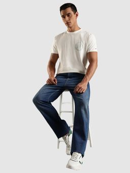 Tommy Hilfiger - Men Blue Solid Jeans