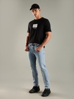 Tommy Hilfiger - Men Blue Solid Jeans
