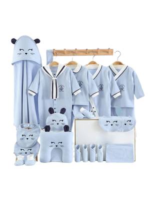 Buy Little Surprise Box 23 Pcs Newly Born Baby Girl Boy Gift Hamper ...