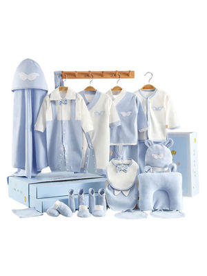 Little Surprise Box, 20 pcs Animal Kingdom  Newborn Baby Girl/ Boy Gift Box Hamper (0 - 12 months)