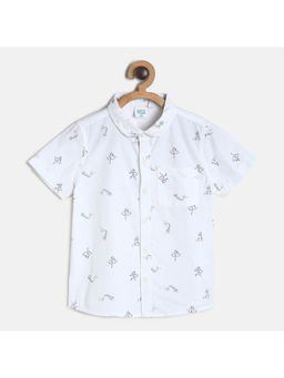 MINI KLUB - Kids Boys White Shirt