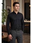 Black color option, Currently selected