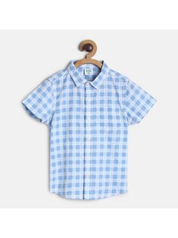 MINI KLUB - Kids Boys Blue Shirt