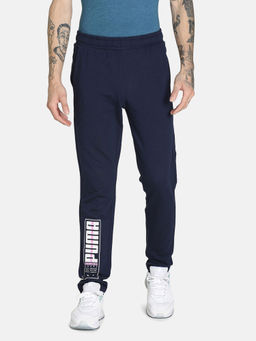 Puma - Graphic Pant Ii Men Blue Sweatpants