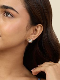 Isharya - I Heart Summer Earrings In 18Kt Gold Plated