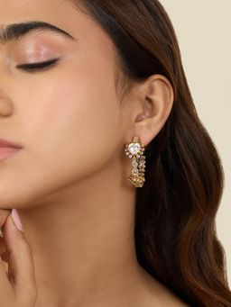 Isharya - Summer Party Hoops In 18Kt Gold Plated