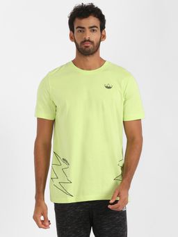adidas Originals - Lightning Tee Green Casual T-shirt