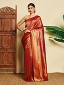 Red color option, Sold out, Currently selected