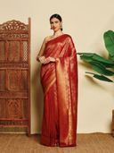 Red color option, Sold out, Currently selected