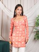 Orange color option, Currently selected