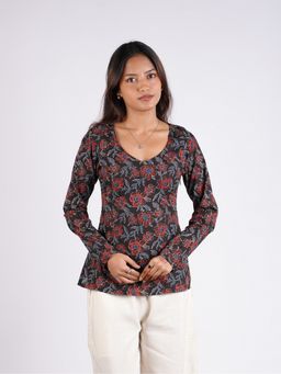 NISHORAMA - Hema Sleeved Modest Tunic