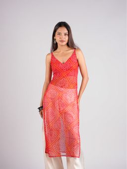 NISHORAMA - Payal Sheer Bhandani Kurta