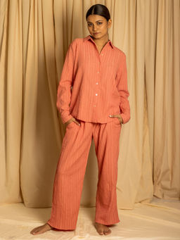 RUIAAN - Cora Pink Co Ord (Set of 2)