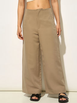 ONLY - Beige Tailored Trouser