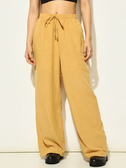 ONLY - Mustard High Rise Pant