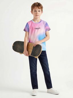 United Colors of Benetton - Blue Solid Slim Fit Jeans