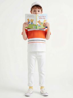 United Colors of Benetton - Slim Fit Solid Mid Rise Jeans White