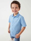 Blue color option, Currently selected