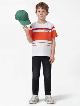 United Colors of Benetton - Black Cotton Blend Solid Jeans