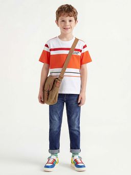 United Colors of Benetton - Blue Solid Straight Fit Jeans