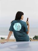 Teal color option, Currently selected