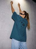 Teal color option, Currently selected