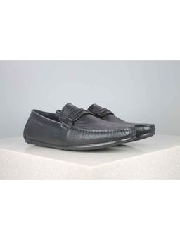 ATESBER - Black Solid Formal Shoes