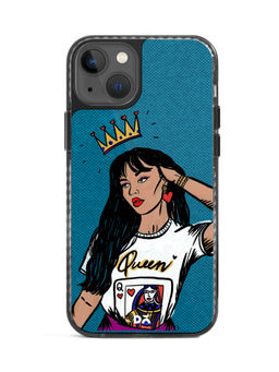 DailyObjects - Queen Babe Stride 2.0 Case Cover For iPhone 13-6.1-inch