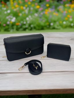 CrossKulture - Black Women’s Crossbody Sling Bag