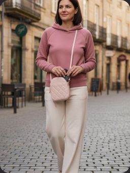 CrossKulture - Pink Women’s Crossbody Sling Bag