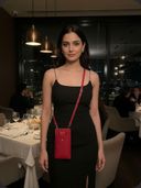 Red color option, Currently selected