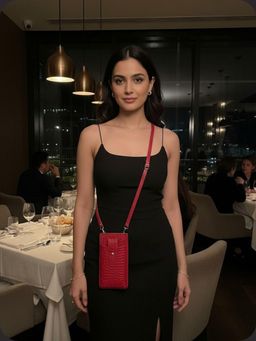 CrossKulture - Red Women’s Crossbody Sling Bag