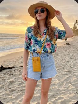 CrossKulture - Mustard Women’s Crossbody Sling Bag