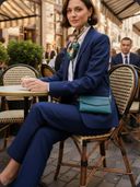 Teal color option, Currently selected