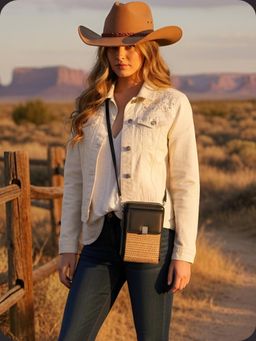 CrossKulture - Black Women’s Crossbody Sling Bag