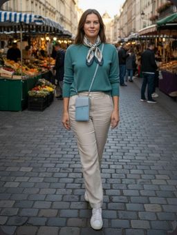 CrossKulture - Blue Women’s Crossbody Sling Bag