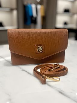 CrossKulture - Tan Women’s Crossbody Sling Bag