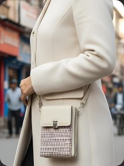 CrossKulture - Beige Women’s Crossbody Sling Bag