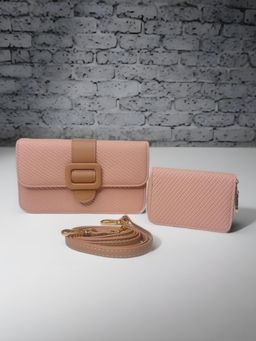 CrossKulture - Pink Women’s Crossbody Sling Bag