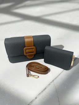 CrossKulture - Black Women’s Crossbody Sling Bag
