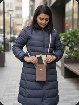 CrossKulture - Brown Women’s Crossbody Sling Bag