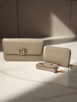 CrossKulture - Beige Women’s Crossbody Sling Bag