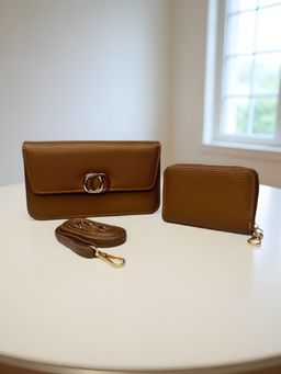 CrossKulture - Brown Women’s Crossbody Sling Bag