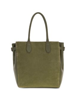 Guess - Women Solid Pistacchio Anitha Tote Bag