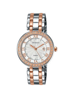 Casio - SX156 Sheen ( SHE-4034BSG-7AUDR ) Analog Watch - For Women